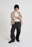 Linen french work jacket