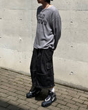 [Belt Loop] Cargo Pocket Denim Bermuda Pants