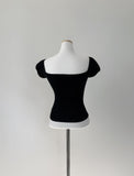 Hacken Ribbon Lace Top