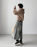 Hooky Vintage Bermuda Denim