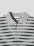 Cloud Cropped Striped Top