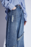 twisted denim