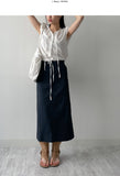 Funding Pocket H-Line Skirt