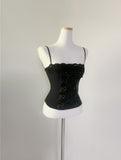 Shadow Corset Lace Top