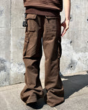 Vintage Straight Cargo Pants