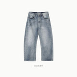 Softy Washed Balloon Denim