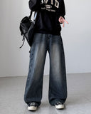 Gordon Crack Wide Denim