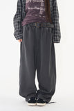 Mono pigment rivet string sweat pants