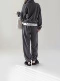 Peer Fleece Half Zip Up Setup