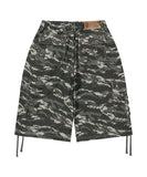 UTILITY CARGO CAMO SHORTS