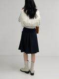 Claudie Crop Padded Vest