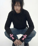 DOT CROSS GRAVE Long Sleeve