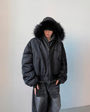 Galaxy Fur Crop Padding