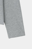 More crop long sleeve tee