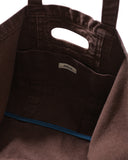 Washed Embroidered Tote Bag