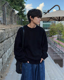 Drop over knit