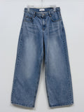 403 Catbrush Wide Denim Pants