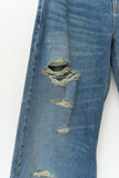 (W) Solution Curved Denim