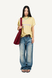 Low Hem Vintage Flare Denim Pants