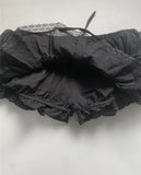 Winger Shirring Lace Skirt