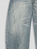 Milan Curved Wide Denim