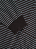 Kio Striped Zip Hoodie