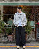 Elin Striped Wide Slacks