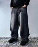 [Plan] Side Tuck Balloon Denim (Graywashing)