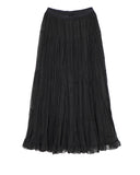 CLOUDY WAVE SKIRT