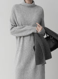 [Premium] Whole Garment Raccoon Wool One Piece