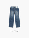 Silky Vintage Bootscut Denim