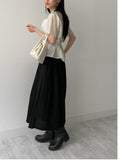 Fiona See-through Round Neck Blouse