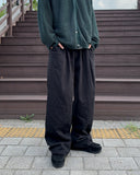 Adon wide cotton pants