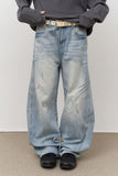Maze Dart Curved Denim