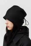(W) Flower Beanie