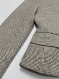 Blossom Square Neck Tweed Short Jacket
