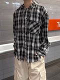 Commuter Hood Check Shirt