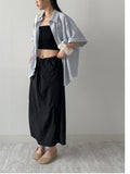 [with cup] Basic Rib Tube Top