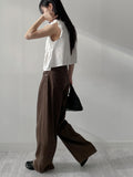 Angel Dot Sleeveless Blouse
