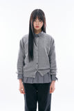 Noas button-up knit cardigan
