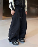 Bohem Nylon Back Pocket Pants