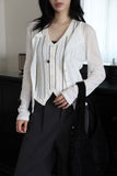 Canny See-Through Cardigan