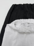 [Setup Available] Judy Lace Banding Long Skirt