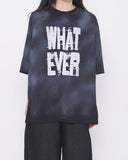 [Unisex] Whatever Dirty Washed Short Sleeve T-shirt
