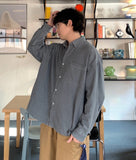 Soft Denim Rolling Shirt