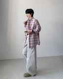 Labon Gray Balloon Pants