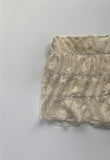 Kikenna Low-Waist Frill Skirt