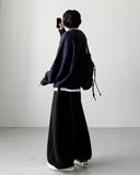 Hamon Bokashi Mohair Knit