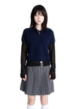 WOOL PLEATS SK