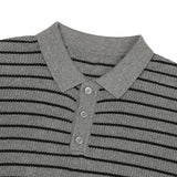 Seli Striped Collar Knit